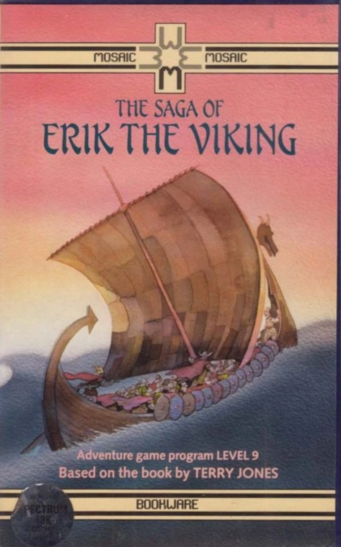 Capa do jogo The Saga of Erik the Viking