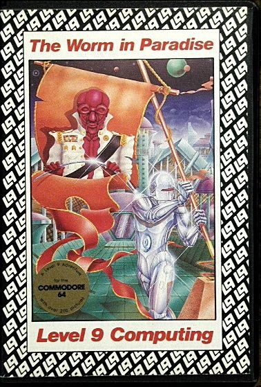Capa do jogo The Worm in Paradise