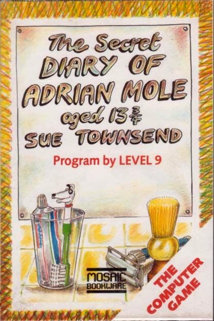 Capa do jogo The Secret Diary of Adrian Mole Aged 13¾