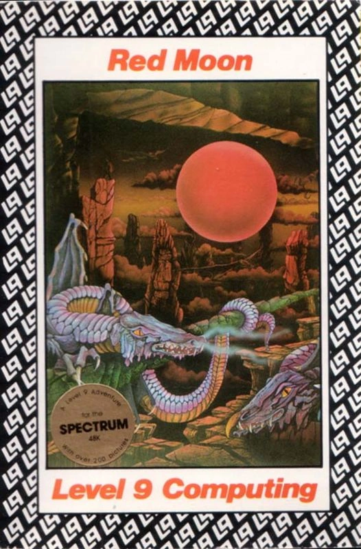 Capa do jogo Red Moon