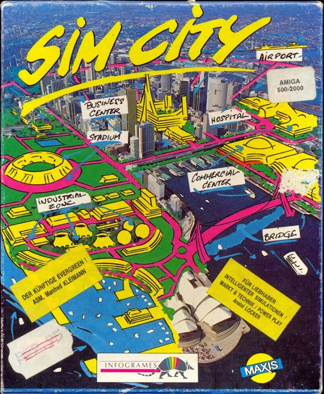 SimCity cover