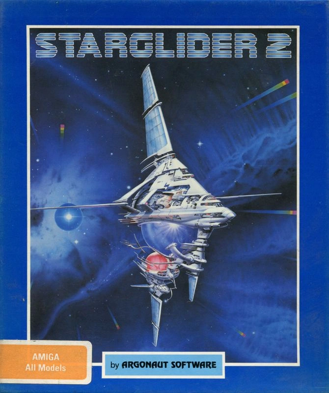 Capa do jogo Starglider II