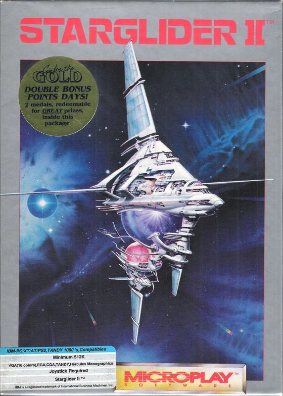 Capa do jogo Starglider II
