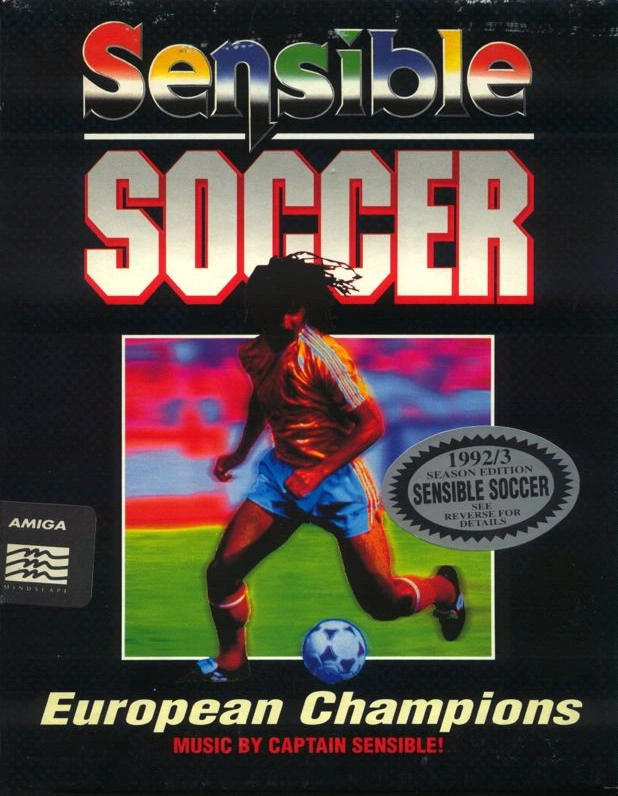 Sensible Soccer: European Champions - 92/93 Edition cover