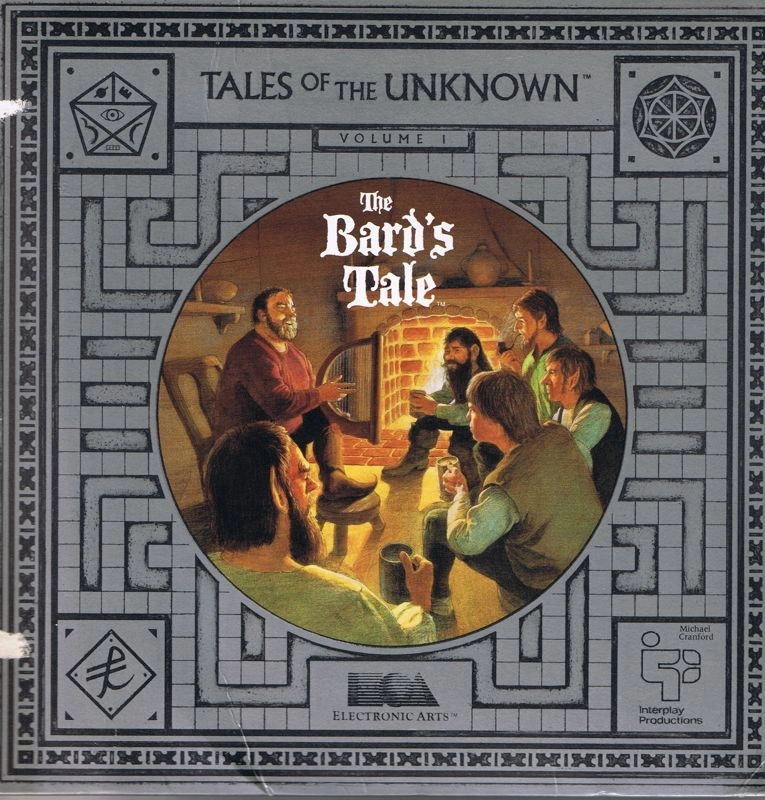 Tales of the Unknown: Volume I - The Bards Tale cover