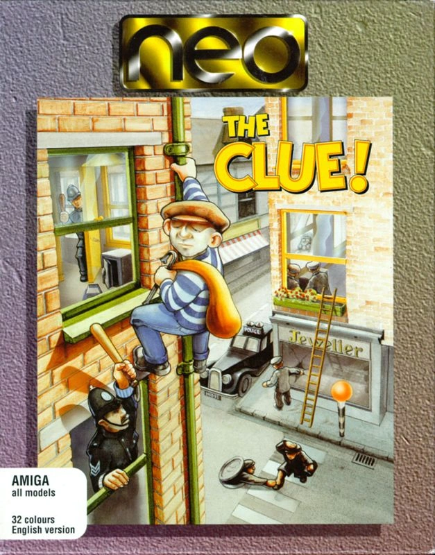 Capa do jogo The Clue!