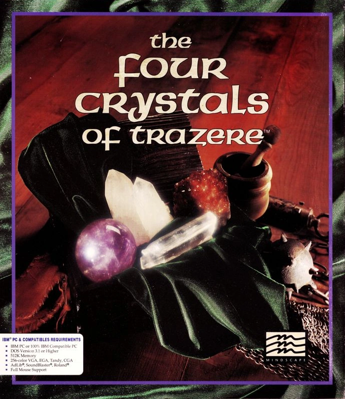 The Four Crystals of Trazere cover