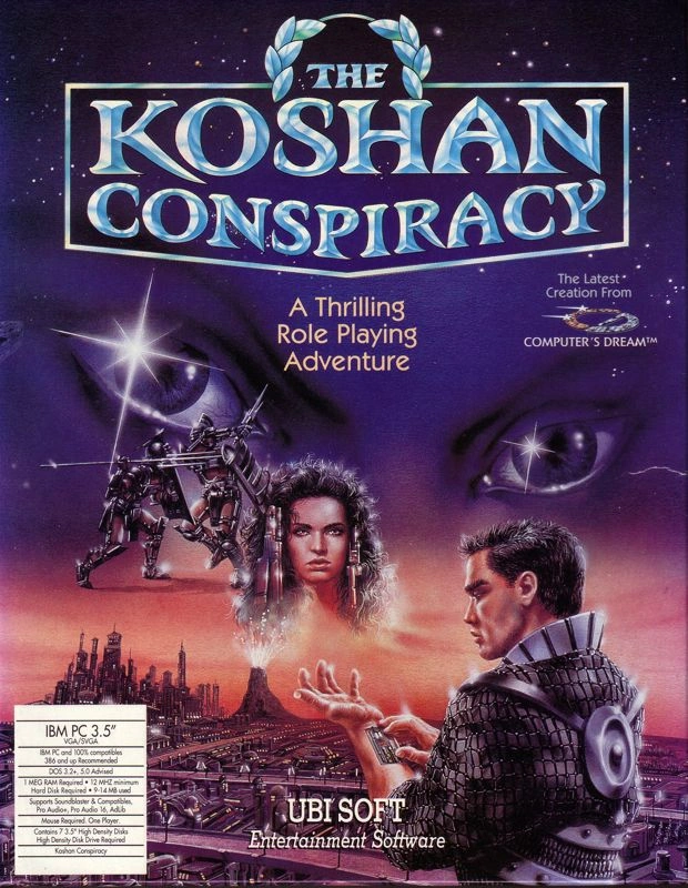 The Koshan Conspiracy cover