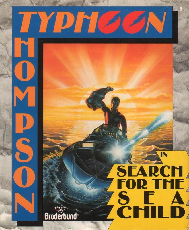 Capa do jogo Typhoon Thompson in Search for the Sea Child