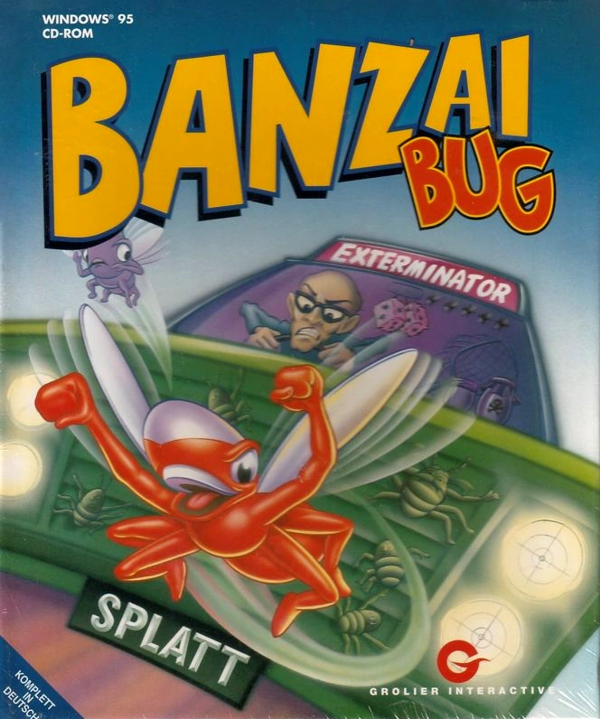 Banzai Bug cover