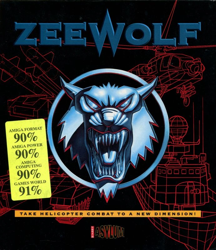 Zeewolf cover