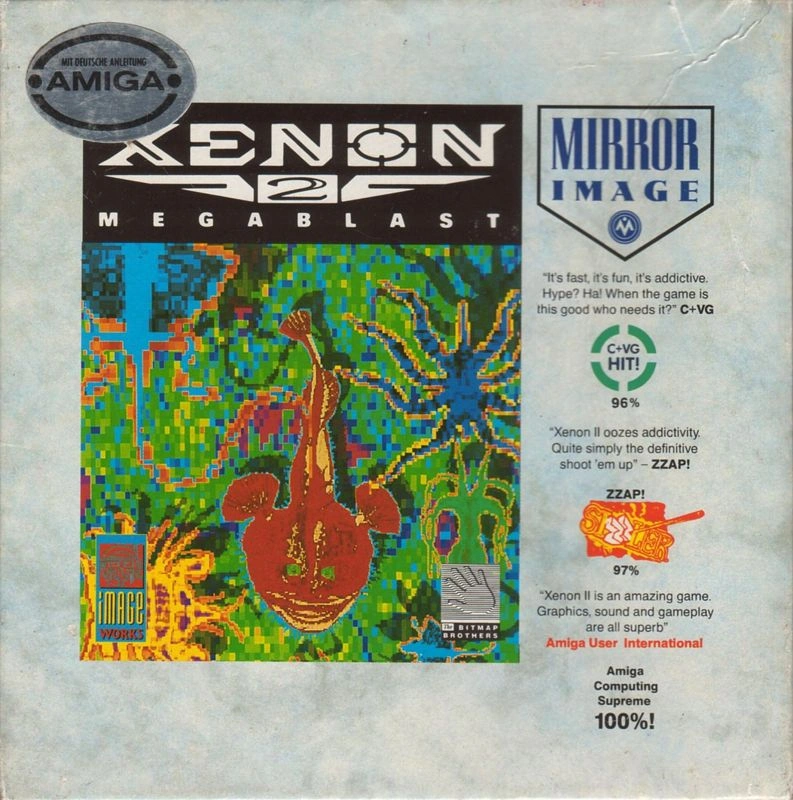 Capa do jogo Xenon 2: Megablast
