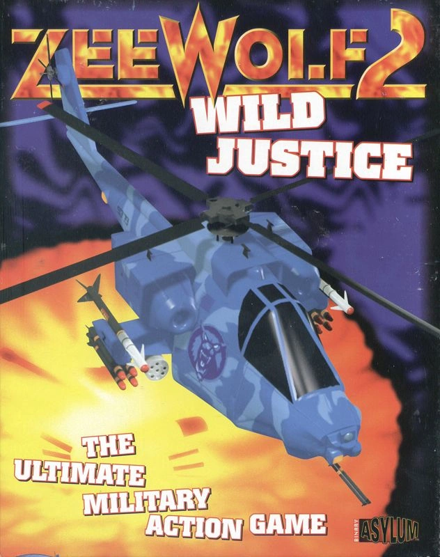 Zeewolf 2: Wild Justice cover
