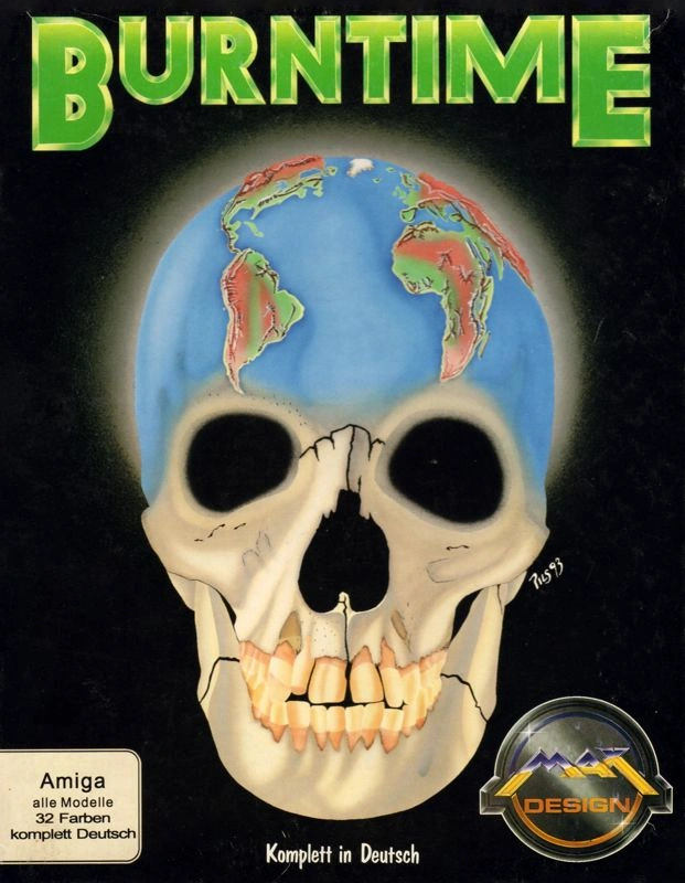 Burntime cover