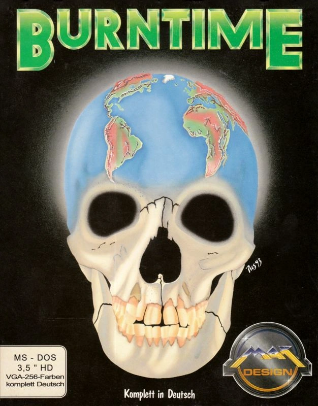 Burntime cover