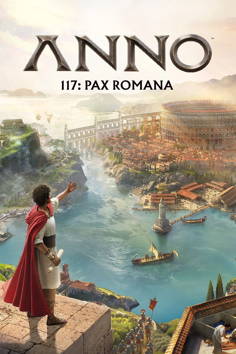 Capa do jogo Anno 117: Pax Romana