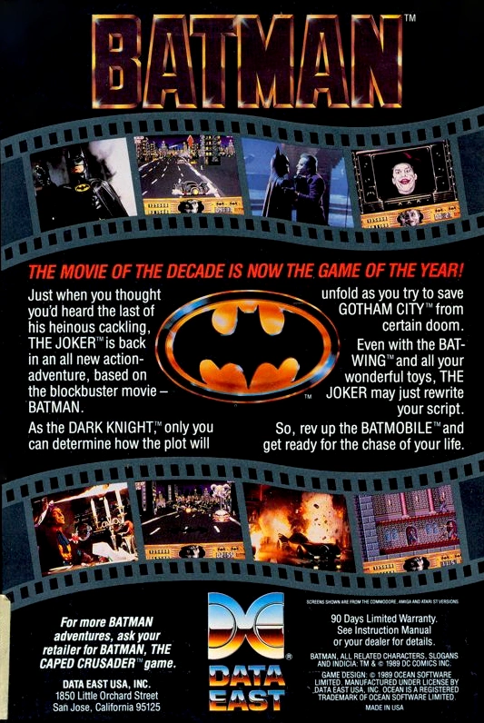 Batman cover