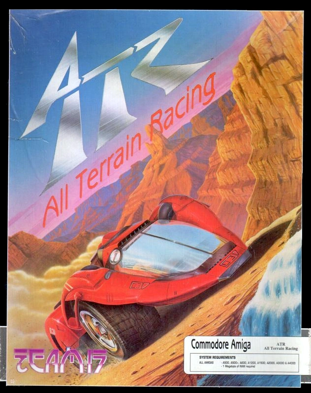 ATR: All Terrain Racing cover