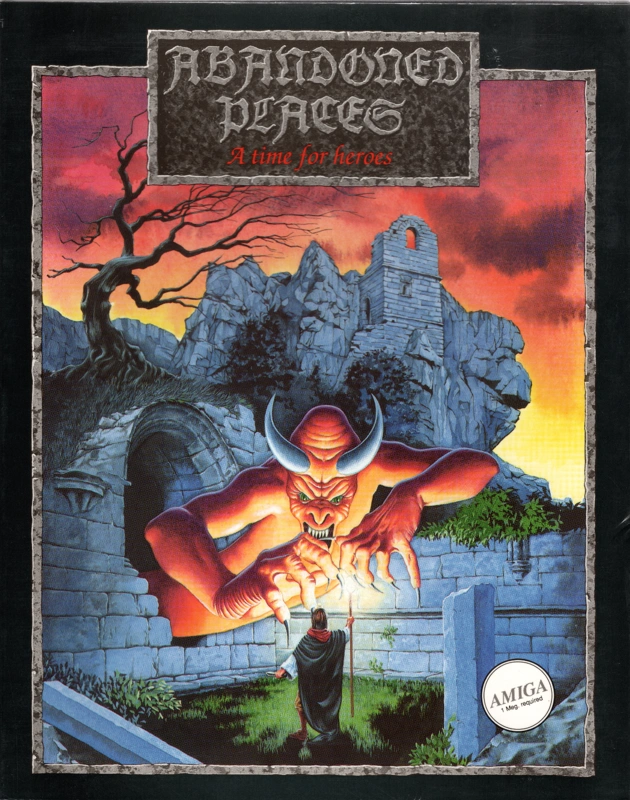 Abandoned Places: A Time for Heroes cover