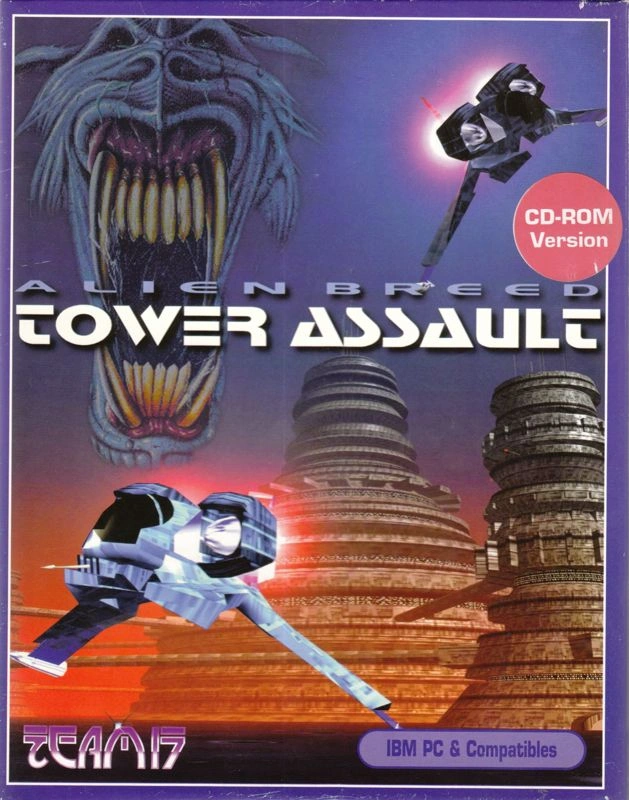 Capa do jogo Alien Breed: Tower Assault