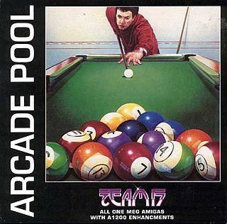 Capa do jogo Arcade Pool