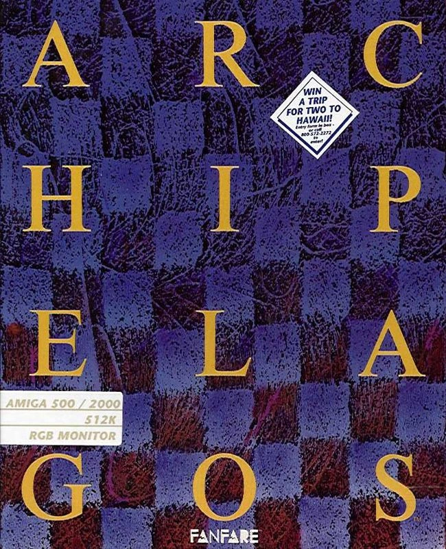 Archipelagos cover