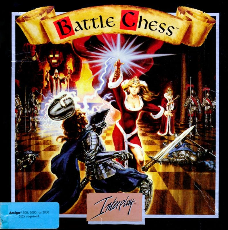 Capa do jogo Battle Chess