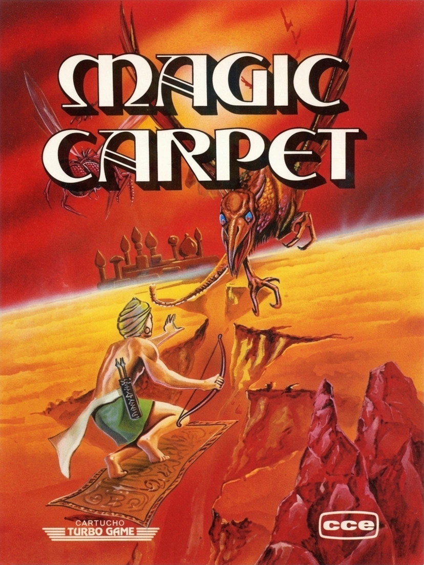 Capa do jogo Magic Carpet 1001