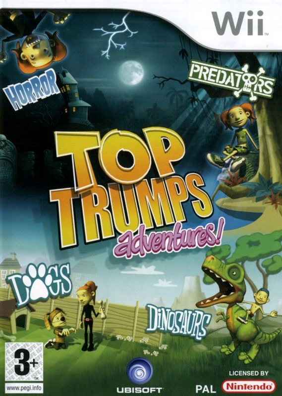Top Trumps Adventures! cover