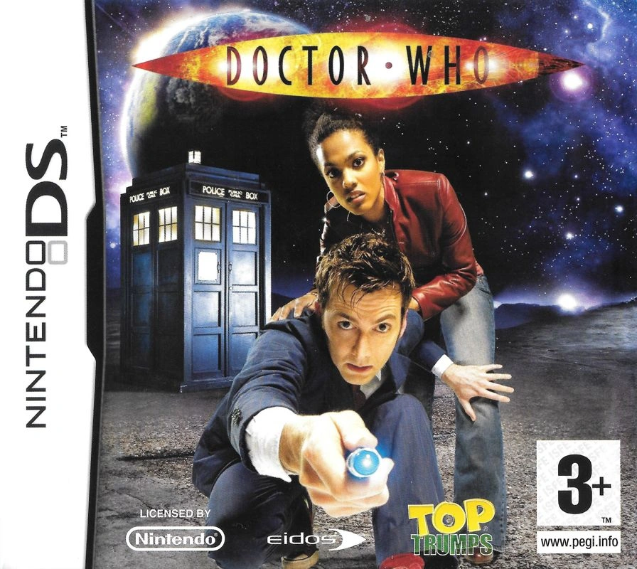 Top Trumps: Doctor Who cover
