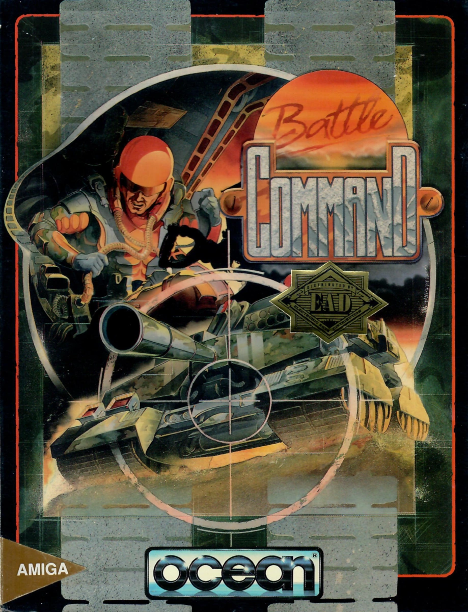 Battle Command cover
