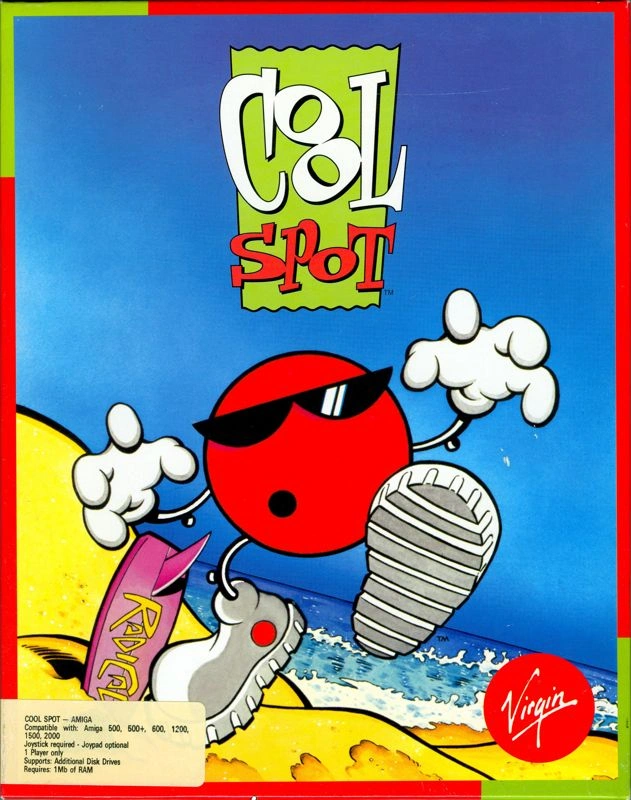 Cool Spot cover
