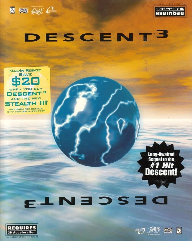 Descent 3 cover