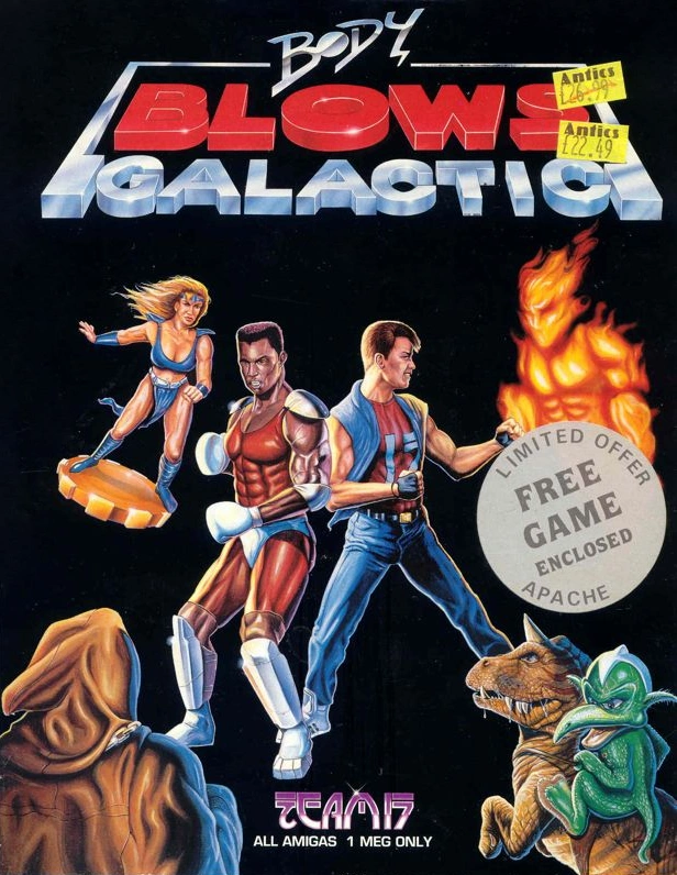 Body Blows Galactic cover