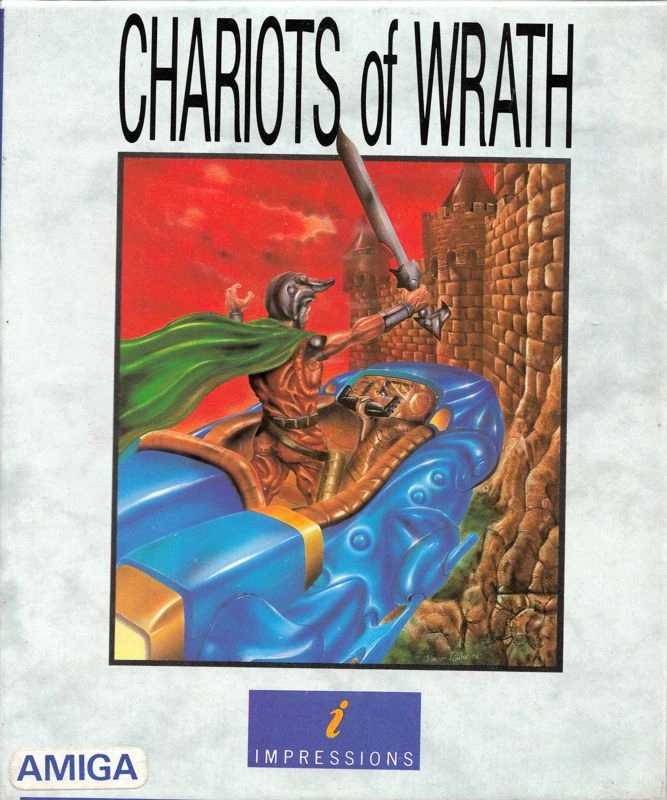 Chariots of Wrath cover