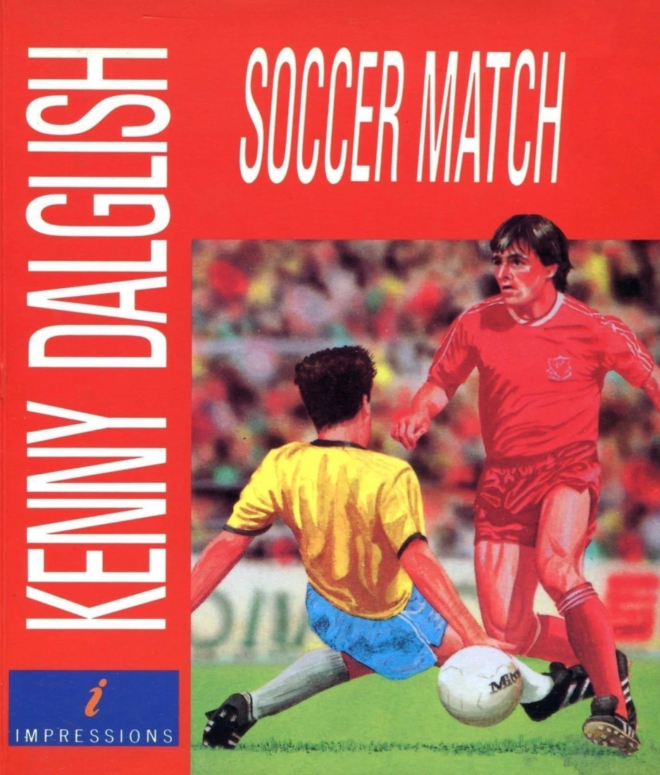 Kenny Dalglish Soccer Match cover