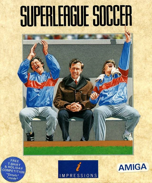 Superleague Soccer cover
