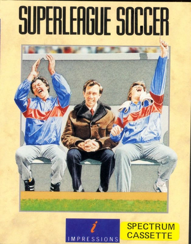 Superleague Soccer cover