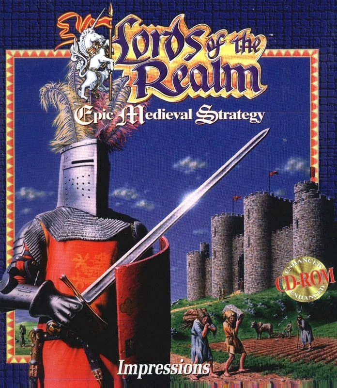 Lords of the Realm cover