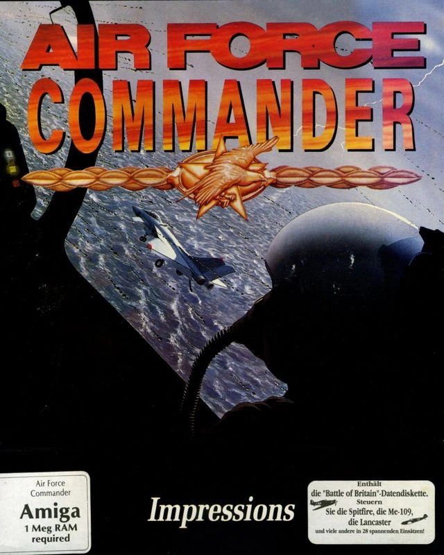 Air Force Commander cover