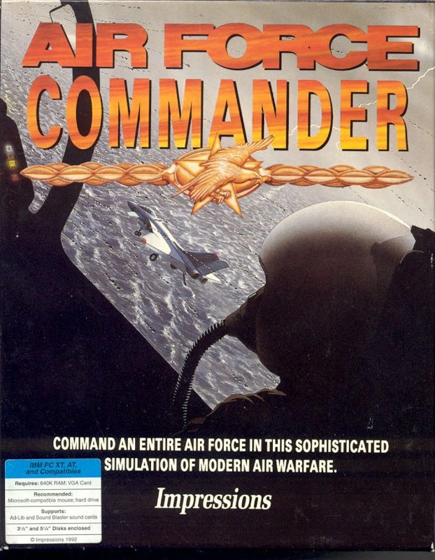 Capa do jogo Air Force Commander