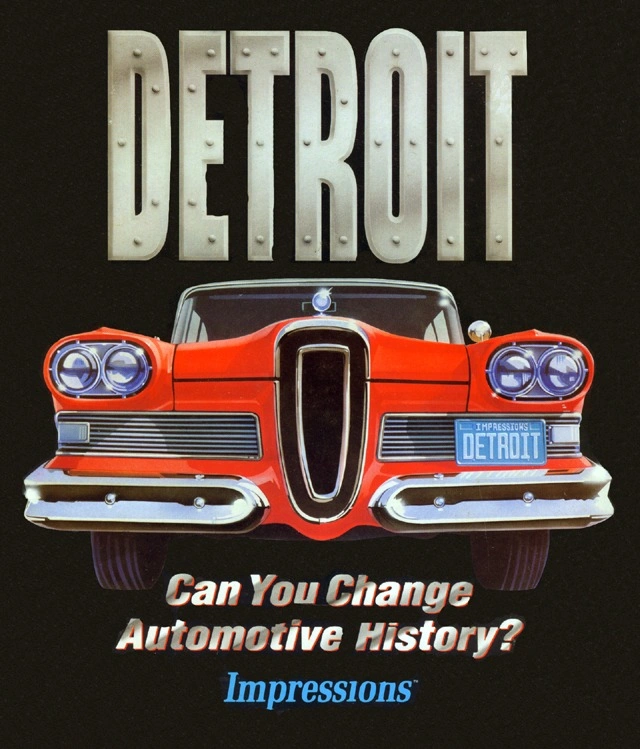 Detroit: Can You Change Automotive History ? cover