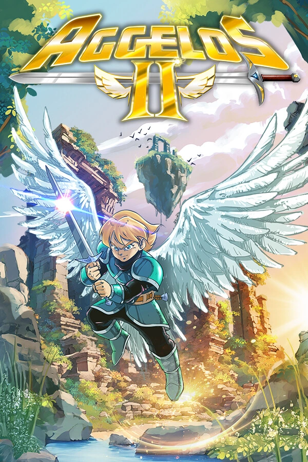 Capa do jogo Aggelos 2