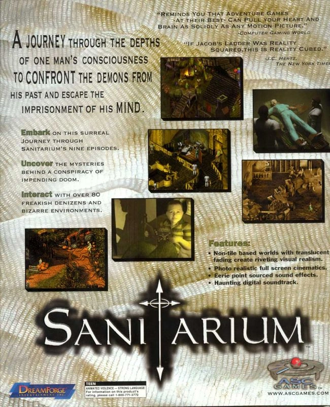 Sanitarium cover