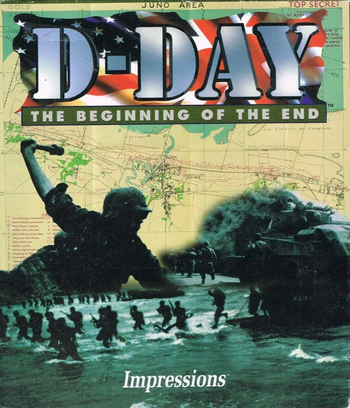 Capa do jogo D-Day: The Beginning of the End