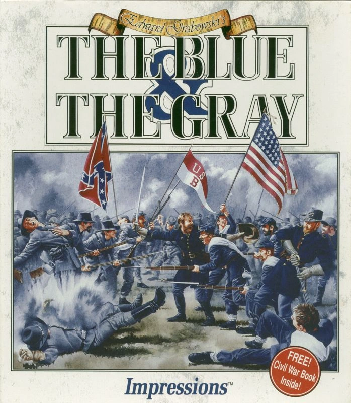Edward Grabowskis The Blue & The Gray cover