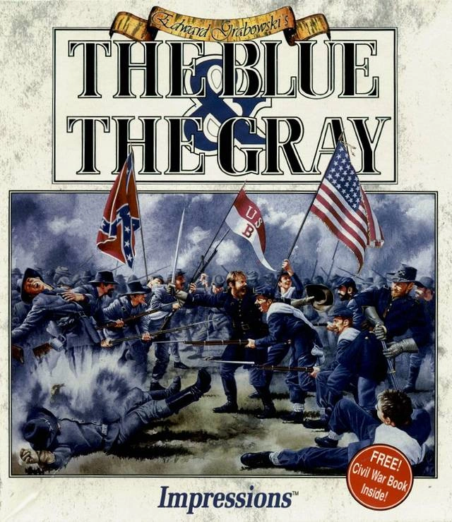 Capa do jogo Edward Grabowskis The Blue & The Gray
