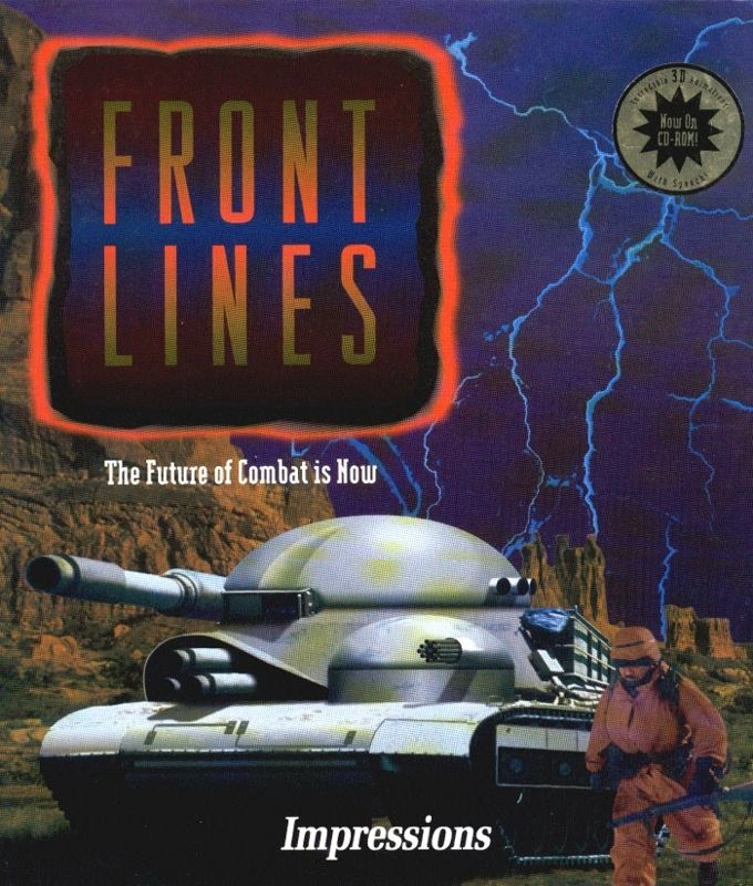 Capa do jogo Front Lines
