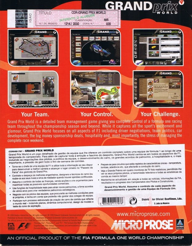 Grand Prix World cover