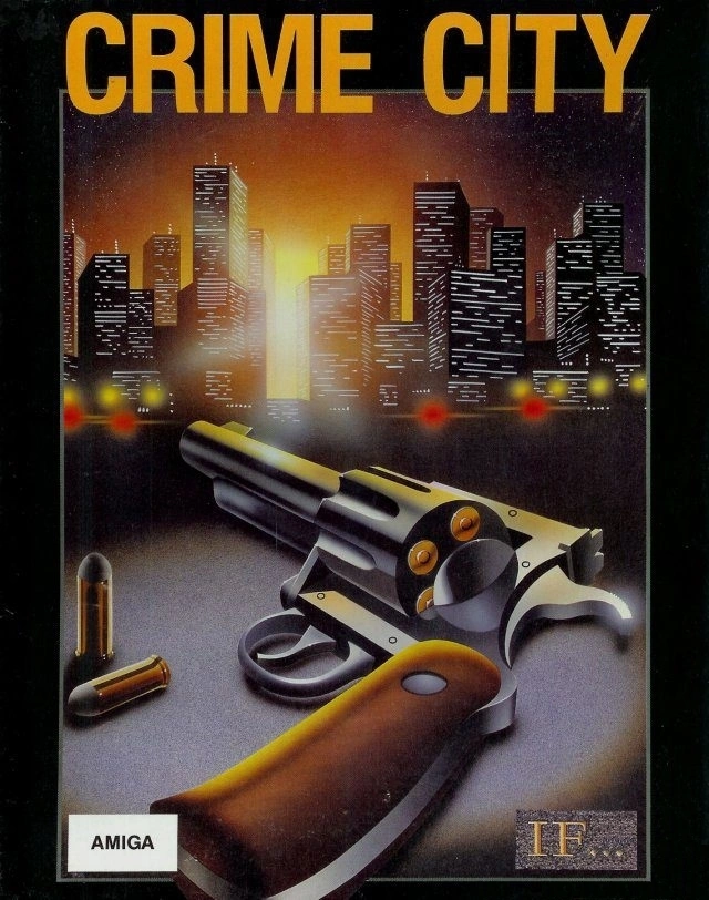 Capa do jogo Crime City